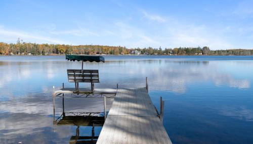 Lakefront Getaway with Kayaks, Fire Pit and Views - Photo 2