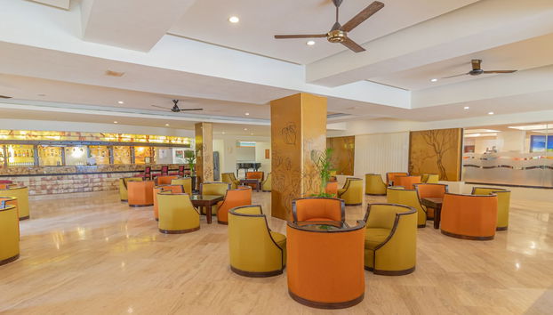 Sitzecke in der Lobby