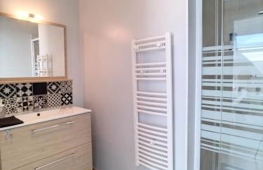 Beau duplex et studio proche de la mer - Foto 25