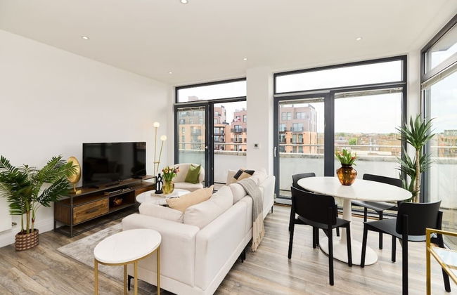 The Harlesden Wonder - Captivating 3bdr Flat - Photo 18