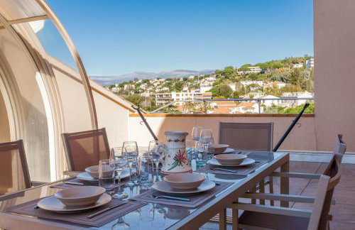 Dream Rooftop - Rooftop vue mer, proche plage, style traditionnel, clim - Foto 30