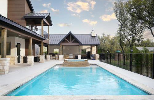 Near Frio Pool Hot tub Two Kitchens For 30 - Foto 51