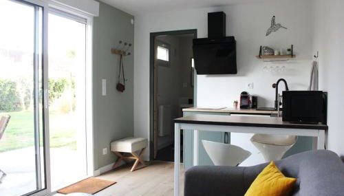 Studio avec terrasse et parking - Foto 5