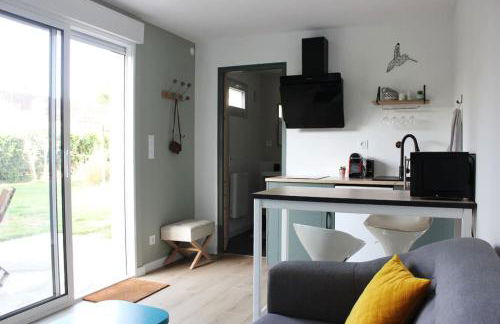 Studio avec terrasse et parking - Foto 5