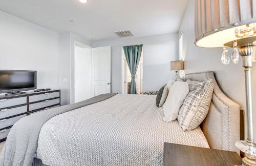 Patio and Yard Luxe Beaumont Getaway! - Foto 12