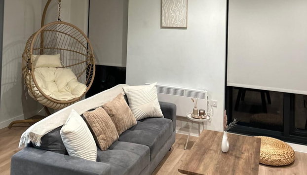 Spacious Central Apartment Terrace Gym Free Parking - Foto 2, Imagen principal