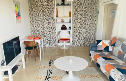 Appartement "vintage 70", 2 pièces, 45 m2 - Photo 1