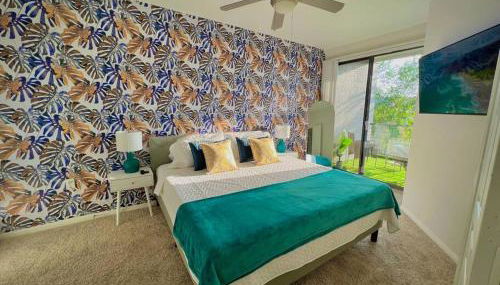 Tropical Breeze - 2BR/NRG/Medical Center/Galleria - Foto 5