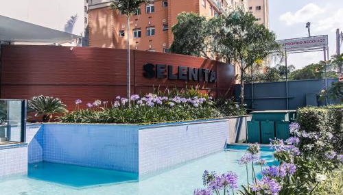 Studio completo em Alphaville com vaga Selenita 1 - Foto 5