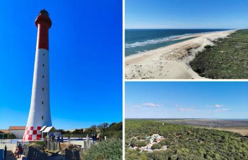 Mobil Home Moderne de 40m2 TOUT CONFORT Camping SIBLU Les CHARMETTES 785 La Palmyre Les Mathes - Foto 29