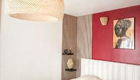 L'Ethnik Spot- studio cosy proche Paris et Stade de France - parking privé - Foto 4