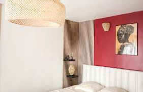 L'Ethnik Spot- studio cosy proche Paris et Stade de France - parking privé - Foto 4