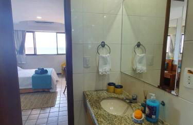 Recanto Maravista apto Frente Mar 2 quartos 2 banheiros, AR, WI FI, Piscina - Foto 72