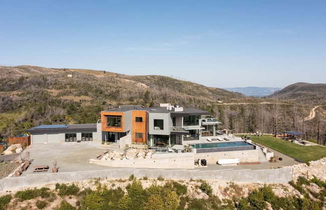 Belleza by Avantstay Hilltop Mansion w Pool Panoramic Views Ultra Modern Interior - Foto 47