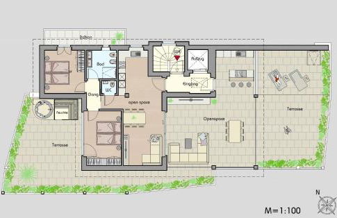 Penthouse & Garden - luxury apartment - Foto 37