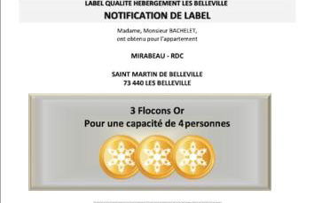 Appartement au centre de St Martin de Belleville - Foto 18