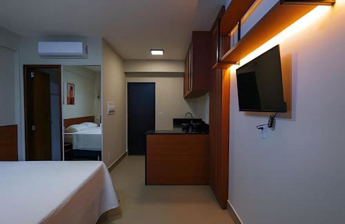 Loft completo e climatizado a 2 minutos do centro - Foto 40