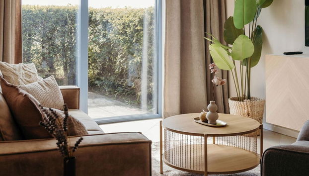 Apartment in Netherlands Near the Coast - Foto 5, Sala de estar