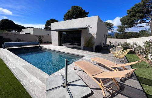 Villa piscine à 1km plage proche porto vecchio - Foto 7