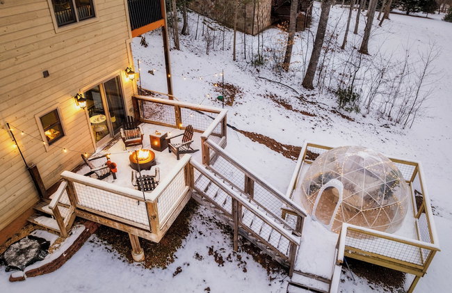 The Moondance Cabin by Lightfoot Stays Vacation Rentals - Photo 133