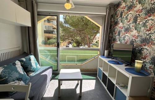 BO190-026 Studio 3 couchages BORMES LES MIMOSAS - Foto 2