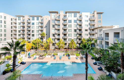 Santa Clara 1BR w Parking Gym nr Groceries SFO-444 - Foto 15