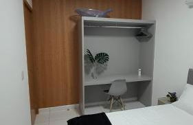 Refugio Alto luxo Central, ar, piscina - Foto 62