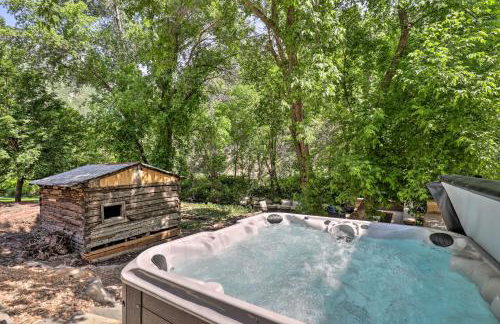 Provo Canyon Cabin Treehouse with Mountain Views - Foto 28