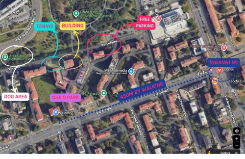 Elegance & Relax - Tennis, child park, 20 minutes from Duomo - Foto 43