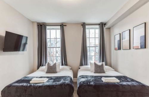 Large Bi-Level 2BR Loft in Old City that Sleeps 8 - Foto 10