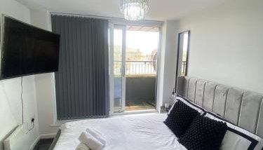 Modern 1-Bed Flat with Balcony - Foto 3