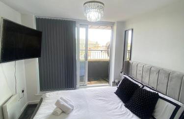 Modern 1-Bed Flat with Balcony - Foto 3