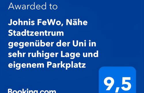 Johnis FeWo, Nähe Stadtzentrum - Uni in sehr ruhiger Lage mit Terrasse und eigenem Parkplatz - Foto 29