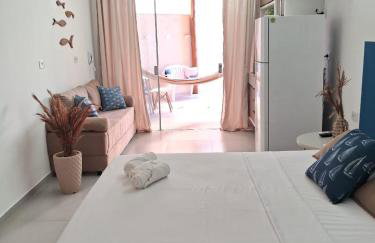 FLAT ENCANTADOR A UM PASSO DA PRAIA - Foto 36