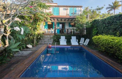 Casa de Praia vista ao mar e piscina - Foto 39