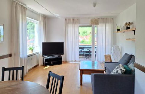 3 BR BURGPANORAMA Wohnung im Haus Frey mit Ausblick, 2 Bäder, Parken vor dem Haus, Balkon, Küche - Foto 3