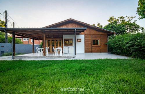 Refugio de Madera cerca Lagoa da Conceição KNU0170 - Foto 22