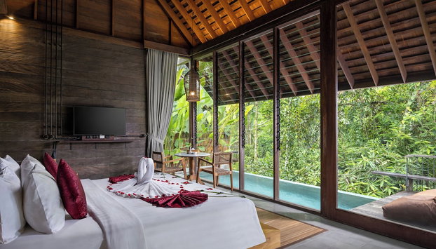 Hideaway Villas Bali – Ubud by Kanaan Hospitality - Foto 2, Habitación