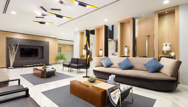 Salottino della hall