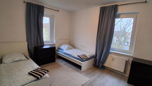 Crew Quartier ALL-INCLUSIVE Serviced Apartment ideal für Monteure 3 Schlafzimmer in Leuna Merseburg - Foto 3