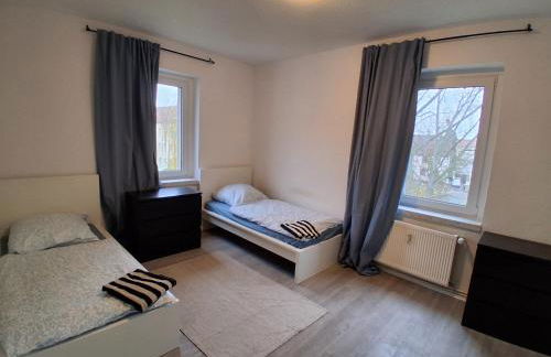 Crew Quartier ALL-INCLUSIVE Serviced Apartment ideal für Monteure 3 Schlafzimmer in Leuna Merseburg - Foto 3