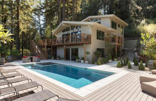 LUX Private Modern Villa With Pool Spa & Dogs OK - Foto 5