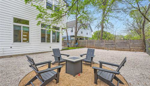 Off the hook in Austin with Chic 2BR Retreat plus Firepit - Foto 3, Garden, Garden view