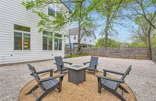 Off the hook in Austin with Chic 2BR Retreat plus Firepit - Foto 3