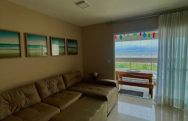 1101 Ap Vista mar atrás da passarela - Foto 21