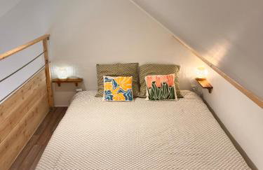 Aux Pas Sages, 4 logements mitoyens, proche mer - Foto 13