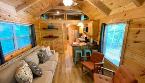 Nana Cabin Tiny Log Home Comfort In Rustic Bliss - Foto 5