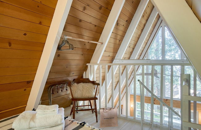 A-frame Retreat by Avantstay Modern Interiors 2 Decks Views - Foto 29