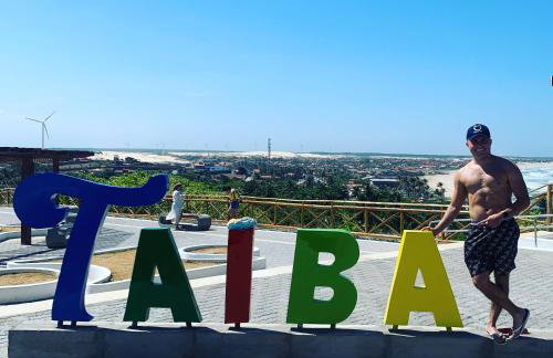 Apartamento Taiba Kite Beach Vista Mar - Foto 15