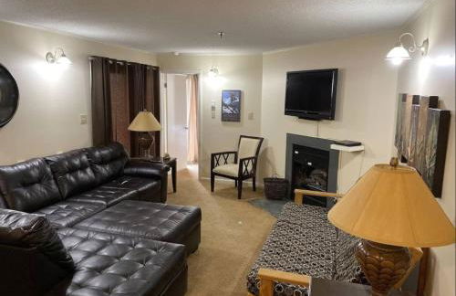 Winterplace Ski in Ski out condo First Floor D105 - Foto 6